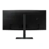 Samsung LS34C650UANXGO — product view 2 Samsung LS34C650UANXGO monitor — ViewFinity S6 S65UC Ultra WQHD USB-C Monitor Black