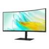 Samsung LS34C650UANXGO — product view 3 Samsung LS34C650UANXGO monitor — ViewFinity S6 S65UC Ultra WQHD USB-C Monitor Black