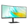 Samsung LS34C650UANXGO — product view 4 Samsung LS34C650UANXGO monitor — ViewFinity S6 S65UC Ultra WQHD USB-C Monitor Black