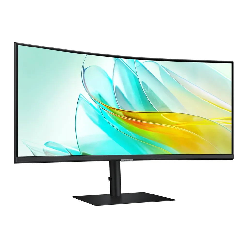 Samsung LS34C650UANXGO — product view 4 Samsung LS34C650UANXGO monitor — ViewFinity S6 S65UC Ultra WQHD USB-C Monitor Black