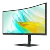 Samsung LS34C650UANXGO — product view 5 Samsung LS34C650UANXGO monitor — ViewFinity S6 S65UC Ultra WQHD USB-C Monitor Black