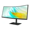 Samsung LS34C650UANXGO — product view 8 Samsung LS34C650UANXGO monitor — ViewFinity S6 S65UC Ultra WQHD USB-C Monitor Black