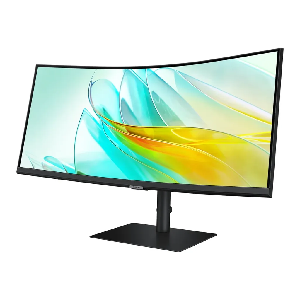 Samsung LS34C650UANXGO — product view 8 Samsung LS34C650UANXGO monitor — ViewFinity S6 S65UC Ultra WQHD USB-C Monitor Black