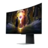 Samsung LS34DG856SNXZA — product view 4 Samsung LS34DG856SNXZA monitor — Odyssey OLED G8 G85SD Ultra WQHD 175Hz Gaming Monitor Silver