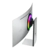 Samsung LS34DG856SNXZA — product view 7 Samsung LS34DG856SNXZA monitor — Odyssey OLED G8 G85SD Ultra WQHD 175Hz Gaming Monitor Silver