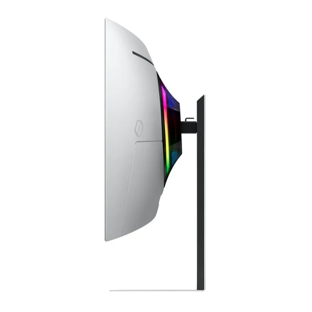 Samsung LS34DG856SNXZA — product view 8 Samsung LS34DG856SNXZA monitor — Odyssey OLED G8 G85SD Ultra WQHD 175Hz Gaming Monitor Silver