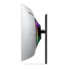 Samsung LS34DG856SNXZA — product view 9 Samsung LS34DG856SNXZA monitor — Odyssey OLED G8 G85SD Ultra WQHD 175Hz Gaming Monitor Silver
