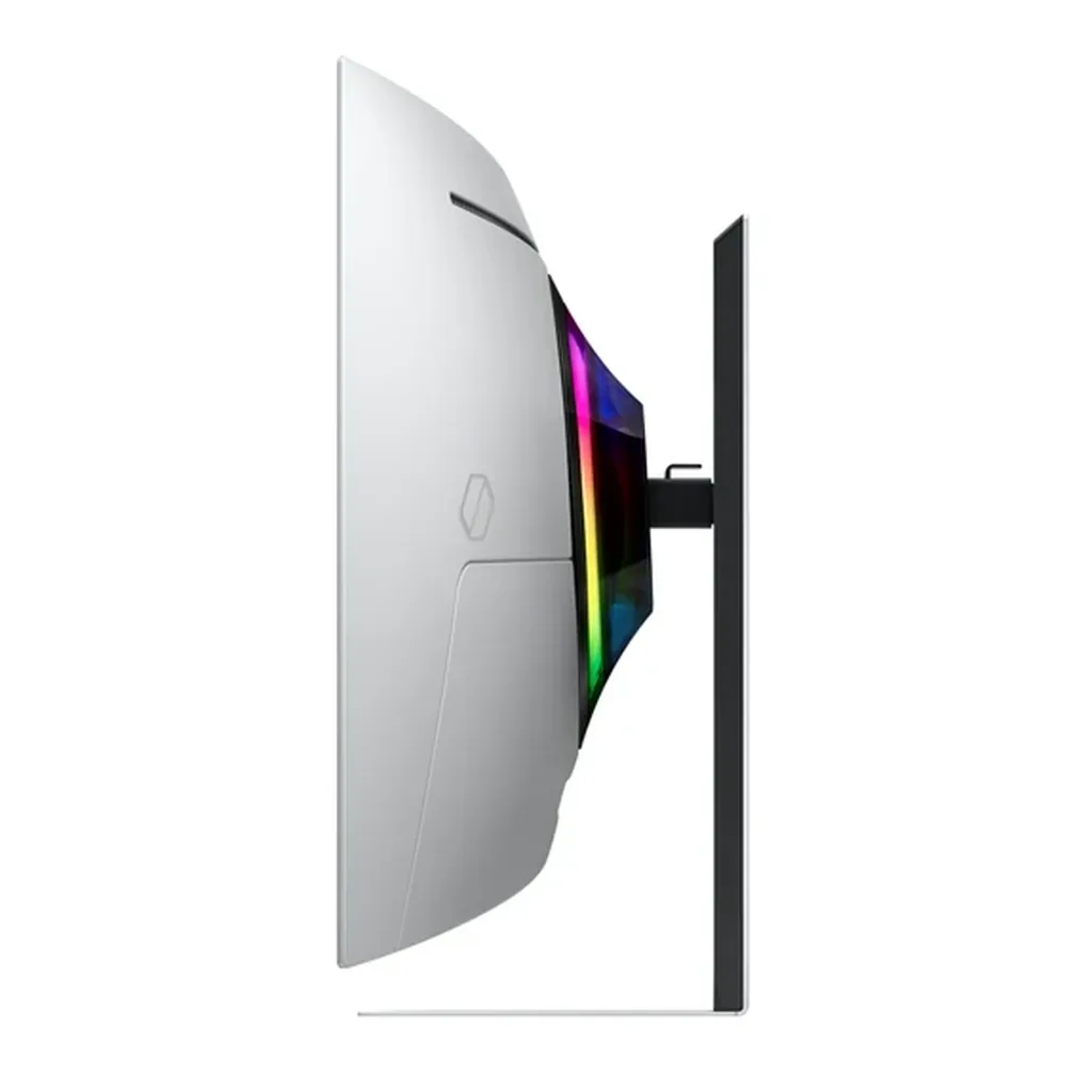 Samsung LS34DG856SNXZA — product view 9 Samsung LS34DG856SNXZA monitor — Odyssey OLED G8 G85SD Ultra WQHD 175Hz Gaming Monitor Silver