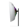 Samsung LS34DG856SNXZA — product view 11 Samsung LS34DG856SNXZA monitor — Odyssey OLED G8 G85SD Ultra WQHD 175Hz Gaming Monitor Silver