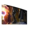 Samsung LS34DG856SNXZA — product view 12 Samsung LS34DG856SNXZA monitor — Odyssey OLED G8 G85SD Ultra WQHD 175Hz Gaming Monitor Silver
