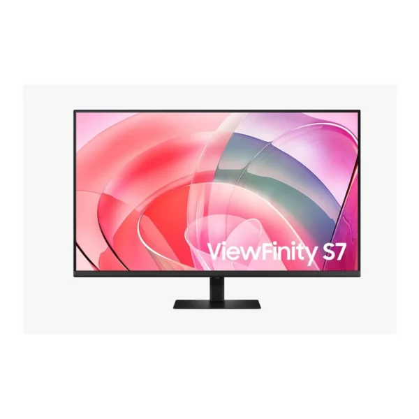 Samsung LS37D700EANXZA — product view 1 Samsung LS37D700EANXZA monitor — 37" ViewFinity S7 (S70D) 4K UHD HDR10 High Resolution Monitor Black
