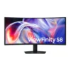 Samsung LS40H850TANXZA — product view 1 Samsung LS40H850TANXZA monitor — ViewFinity S8 S85TH 5K2K WUHD Monitor Front Black