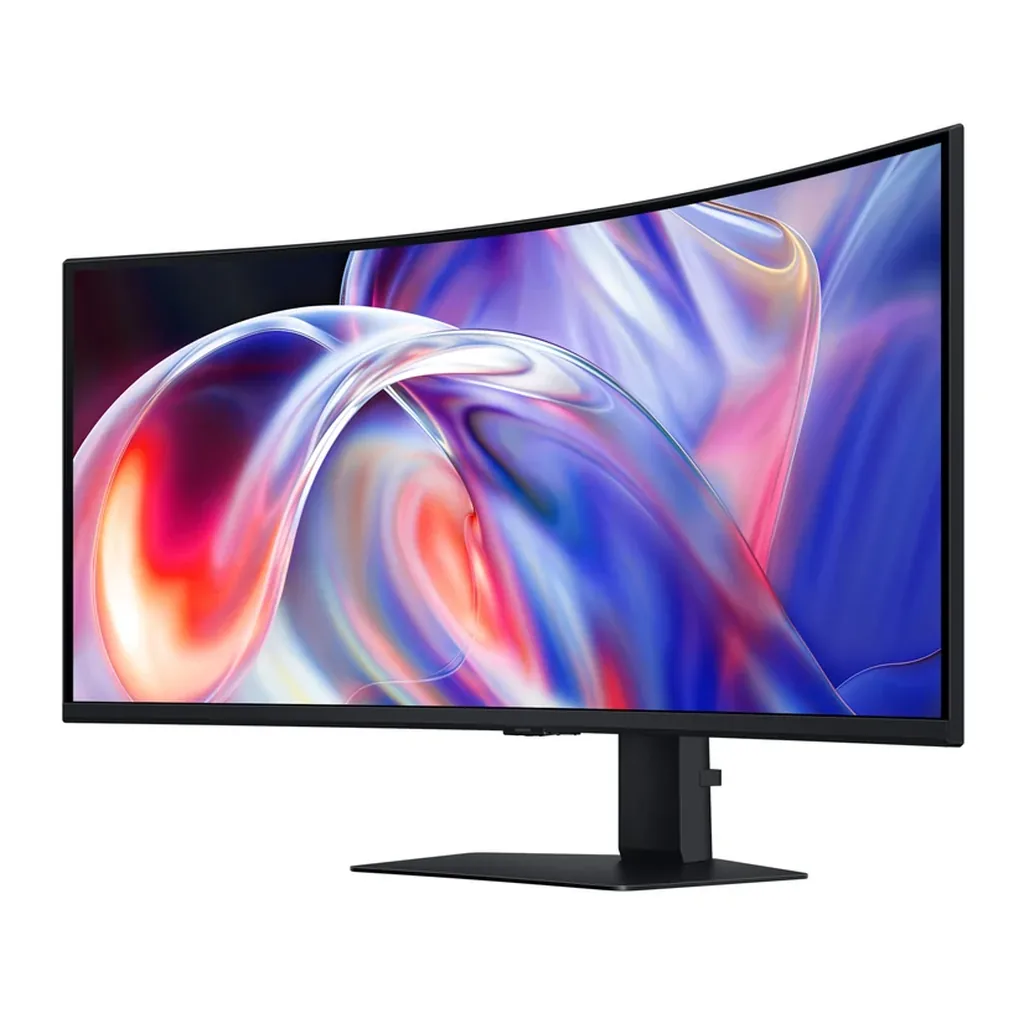 Samsung LS40H850TANXZA — product view 9 Samsung LS40H850TANXZA monitor — ViewFinity S8 S85TH 5K2K WUHD Monitor R-Perspective Black