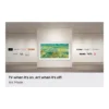 SAMSUNG The Frame LS03H Smart TV, 55" (1.38m) QLED Display, 4K UHD Resolution, 144Hz Refresh Rate, NQ4 AI Gen2 Processor, 4K AI Upscaling, Supreme UHD Dimming – Gallery image 2 SAMSUNG The Frame LS03H Smart TV, 55" (1.38m) QLED Display, 4K UHD Resolution, 144Hz Refresh Rate, NQ4 AI Gen2 Processor, 4K AI Upscaling, Supreme UHD Dimming – Gallery image 2