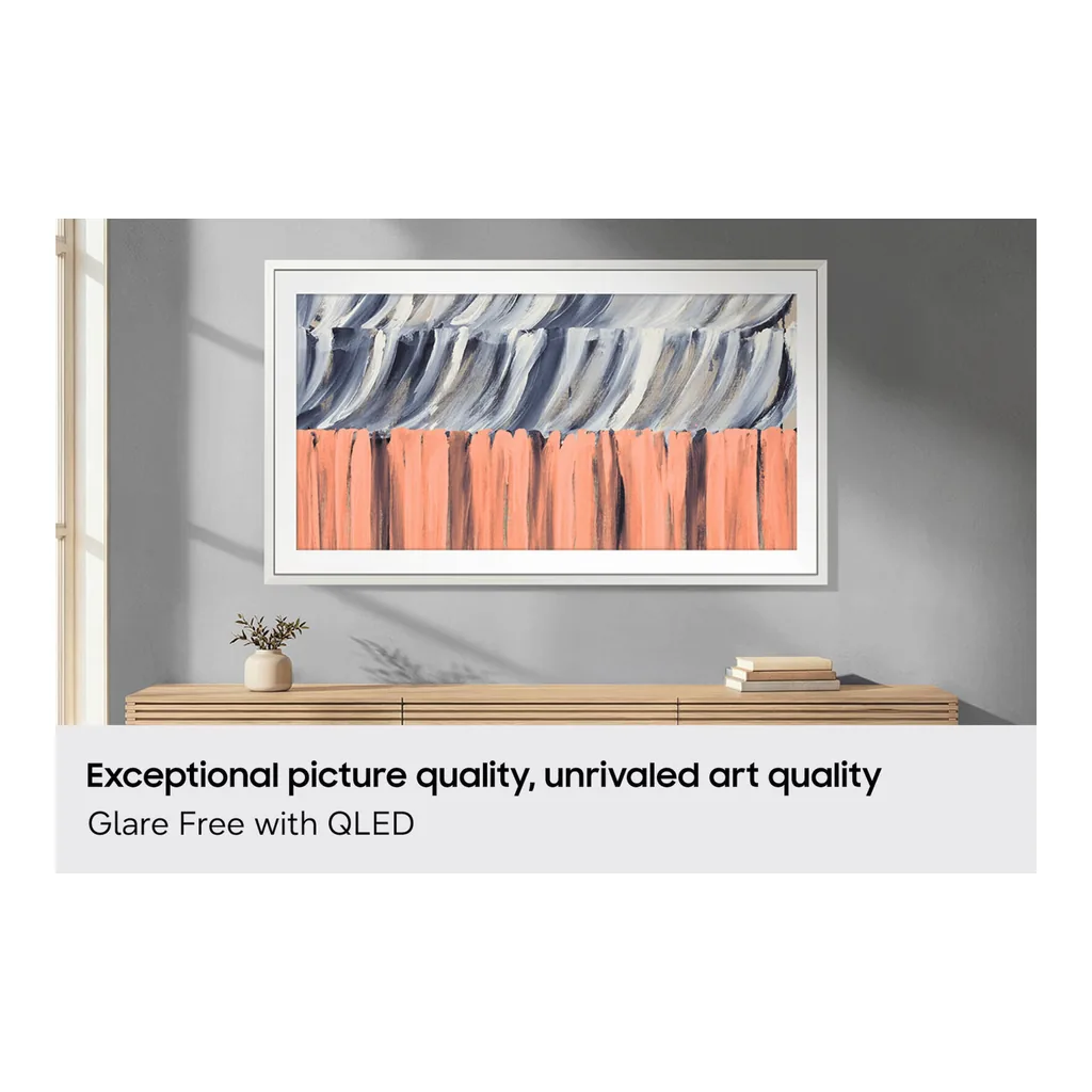 SAMSUNG The Frame LS03H Smart TV, 55" (1.38m) QLED Display, 4K UHD Resolution, 144Hz Refresh Rate, NQ4 AI Gen2 Processor, 4K AI Upscaling, Supreme UHD Dimming – Gallery image 5 SAMSUNG The Frame LS03H Smart TV, 55" (1.38m) QLED Display, 4K UHD Resolution, 144Hz Refresh Rate, NQ4 AI Gen2 Processor, 4K AI Upscaling, Supreme UHD Dimming – Gallery image 5