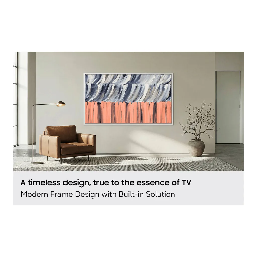 SAMSUNG The Frame LS03H Smart TV, 65" (1.63m) QLED Display, 4K UHD Resolution, 144Hz Refresh Rate, NQ4 AI Gen2 Processor, 4K AI Upscaling, Supreme UHD Dimming – Gallery image 5 SAMSUNG The Frame LS03H Smart TV, 65" (1.63m) QLED Display, 4K UHD Resolution, 144Hz Refresh Rate, NQ4 AI Gen2 Processor, 4K AI Upscaling, Supreme UHD Dimming – Gallery image 5