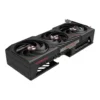 Sapphire PULSE AMD Radeon RX 9070 XT Graphics Card, 16GB GDDR6 256-Bit Memory, 2970 MHz Boost Clock, 4096 Stream Processors, 20 Gbps Memory Clock, PCI-Express 5.0 x16 – Gallery image 3 Sapphire PULSE AMD Radeon RX 9070 XT Graphics Card, 16GB GDDR6 256-Bit Memory, 2970 MHz Boost Clock, 4096 Stream Processors, 20 Gbps Memory Clock, PCI-Express 5.0 x16 – Gallery image 3