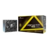 Seasonic FOCUS GX ATX 3.1 Fully Modular Power Supply, 850W Power, 80 PLUS Gold Efficiency, 135mm Fluid Dynamic Bearing Type, ATX/EPS Form Factor, Black | SRP-FGX851-A5A32SF – Main image Seasonic FOCUS GX ATX 3.1 Fully Modular Power Supply, 850W Power, 80 PLUS Gold Efficiency, 135mm Fluid Dynamic Bearing Type, ATX/EPS Form Factor, Black | SRP-FGX851-A5A32SF – Main image