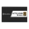 SilverStone ATTIS 650R Non-Modular Power Supply, 650W Power, 80 Plus Bronze, Silent 120mm Fan, Active PFC, Multi-Protection, ATX Form Factor, Japanese Primary Capacitor, Black | SST-AT650R-BF – Gallery image 4 SilverStone ATTIS 650R Non-Modular Power Supply, 650W Power, 80 Plus Bronze, Silent 120mm Fan, Active PFC, Multi-Protection, ATX Form Factor, Japanese Primary Capacitor, Black | SST-AT650R-BF – Gallery image 4