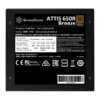 SilverStone ATTIS 650R Non-Modular Power Supply, 650W Power, 80 Plus Bronze, Silent 120mm Fan, Active PFC, Multi-Protection, ATX Form Factor, Japanese Primary Capacitor, Black | SST-AT650R-BF – Gallery image 6 SilverStone ATTIS 650R Non-Modular Power Supply, 650W Power, 80 Plus Bronze, Silent 120mm Fan, Active PFC, Multi-Protection, ATX Form Factor, Japanese Primary Capacitor, Black | SST-AT650R-BF – Gallery image 6