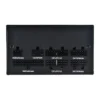 SilverStone DA750R Gold Fully Modular Power Supply, 80 PLUS Gold, 750W ATX 3.0 & PCIe 5.0, Active PFC, Silent 120mm FDB Fan, Japanese Capacitors, Black | SST-DA750R-GM – Gallery image 2 SilverStone DA750R Gold Fully Modular Power Supply, 80 PLUS Gold, 750W ATX 3.0 & PCIe 5.0, Active PFC, Silent 120mm FDB Fan, Japanese Capacitors, Black | SST-DA750R-GM – Gallery image 2