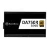 SilverStone DA750R Gold Fully Modular Power Supply, 80 PLUS Gold, 750W ATX 3.0 & PCIe 5.0, Active PFC, Silent 120mm FDB Fan, Japanese Capacitors, Black | SST-DA750R-GM – Gallery image 3 SilverStone DA750R Gold Fully Modular Power Supply, 80 PLUS Gold, 750W ATX 3.0 & PCIe 5.0, Active PFC, Silent 120mm FDB Fan, Japanese Capacitors, Black | SST-DA750R-GM – Gallery image 3