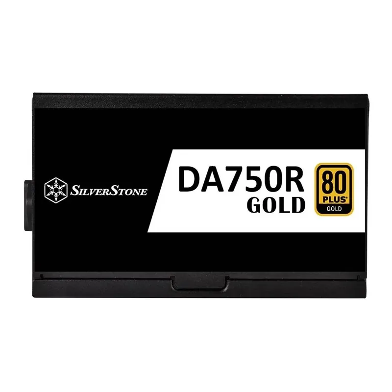 SilverStone DA750R Gold Fully Modular Power Supply, 80 PLUS Gold, 750W ATX 3.0 & PCIe 5.0, Active PFC, Silent 120mm FDB Fan, Japanese Capacitors, Black | SST-DA750R-GM – Gallery image 3 SilverStone DA750R Gold Fully Modular Power Supply, 80 PLUS Gold, 750W ATX 3.0 & PCIe 5.0, Active PFC, Silent 120mm FDB Fan, Japanese Capacitors, Black | SST-DA750R-GM – Gallery image 3