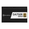 SilverStone DA750R Gold Fully Modular Power Supply, 80 PLUS Gold, 750W ATX 3.0 & PCIe 5.0, Active PFC, Silent 120mm FDB Fan, Japanese Capacitors, Black | SST-DA750R-GM – Gallery image 5 SilverStone DA750R Gold Fully Modular Power Supply, 80 PLUS Gold, 750W ATX 3.0 & PCIe 5.0, Active PFC, Silent 120mm FDB Fan, Japanese Capacitors, Black | SST-DA750R-GM – Gallery image 5