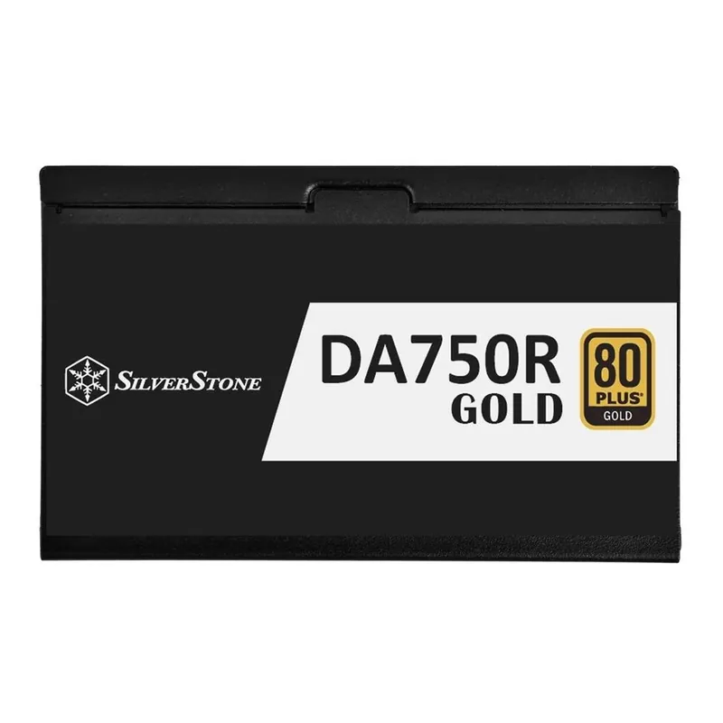 SilverStone DA750R Gold Fully Modular Power Supply, 80 PLUS Gold, 750W ATX 3.0 & PCIe 5.0, Active PFC, Silent 120mm FDB Fan, Japanese Capacitors, Black | SST-DA750R-GM – Gallery image 5 SilverStone DA750R Gold Fully Modular Power Supply, 80 PLUS Gold, 750W ATX 3.0 & PCIe 5.0, Active PFC, Silent 120mm FDB Fan, Japanese Capacitors, Black | SST-DA750R-GM – Gallery image 5