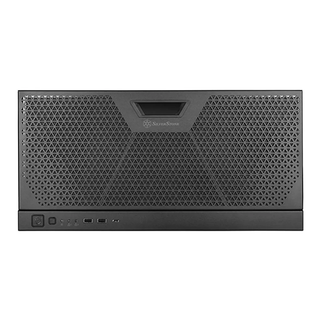 SilverStone RM51 5U Rackmount Server Chassis, SSI-EEB Support, 360mm Liquid Cooling, 8 PCI Slots, Black | SST-RM51 – Gallery image 1 SilverStone RM51 5U Rackmount Server Chassis, SSI-EEB Support, 360mm Liquid Cooling, 8 PCI Slots, Black | SST-RM51 – Gallery image 1