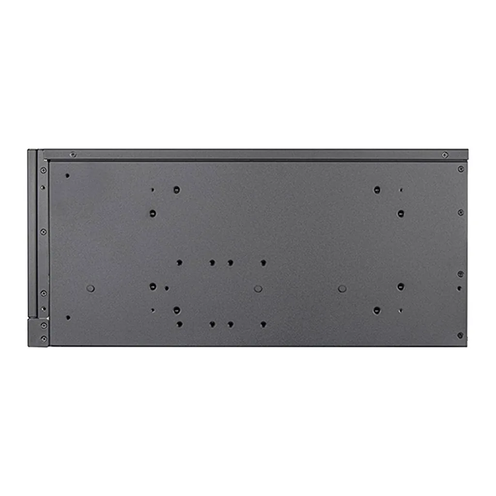 SilverStone RM51 5U Rackmount Server Chassis, SSI-EEB Support, 360mm Liquid Cooling, 8 PCI Slots, Black | SST-RM51 – Gallery image 2 SilverStone RM51 5U Rackmount Server Chassis, SSI-EEB Support, 360mm Liquid Cooling, 8 PCI Slots, Black | SST-RM51 – Gallery image 2