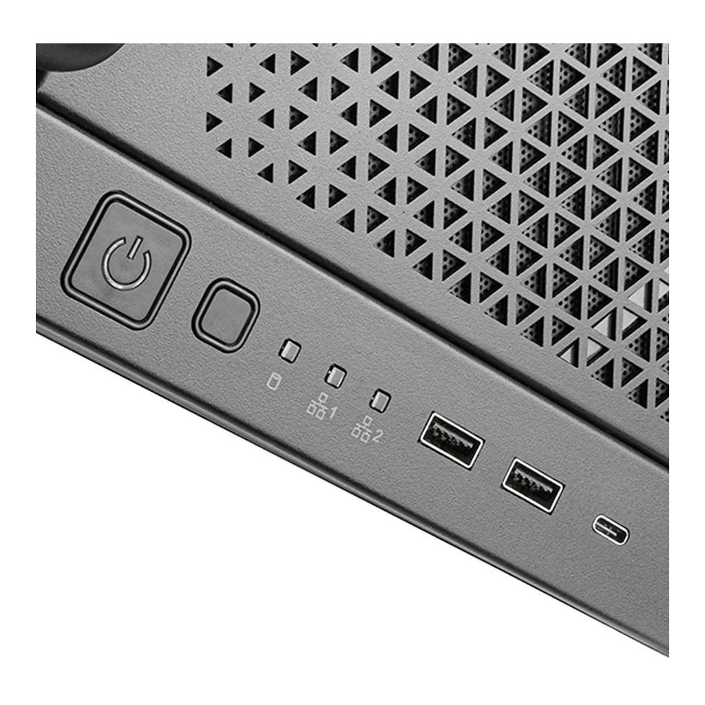 SilverStone RM51 5U Rackmount Server Chassis, SSI-EEB Support, 360mm Liquid Cooling, 8 PCI Slots, Black | SST-RM51 – Gallery image 5 SilverStone RM51 5U Rackmount Server Chassis, SSI-EEB Support, 360mm Liquid Cooling, 8 PCI Slots, Black | SST-RM51 – Gallery image 5