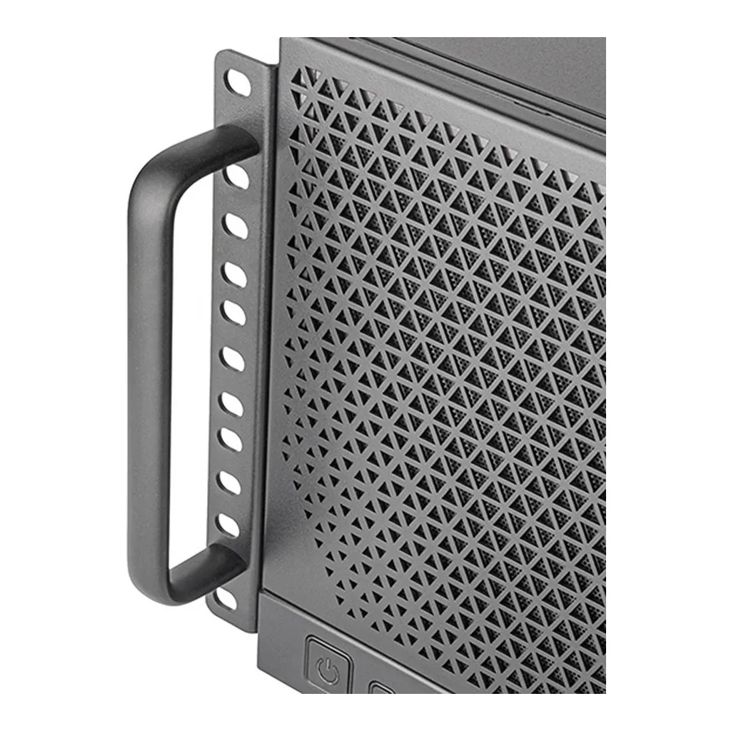 SilverStone RM51 5U Rackmount Server Chassis, SSI-EEB Support, 360mm Liquid Cooling, 8 PCI Slots, Black | SST-RM51 – Gallery image 8 SilverStone RM51 5U Rackmount Server Chassis, SSI-EEB Support, 360mm Liquid Cooling, 8 PCI Slots, Black | SST-RM51 – Gallery image 8