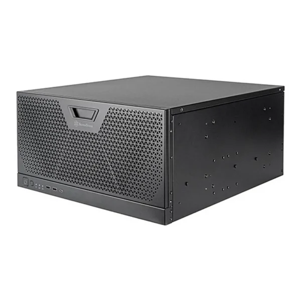 SilverStone RM51 5U Rackmount Server Chassis, SSI-EEB Support, 360mm Liquid Cooling, 8 PCI Slots, Black | SST-RM51 – Main image SilverStone RM51 5U Rackmount Server Chassis, SSI-EEB Support, 360mm Liquid Cooling, 8 PCI Slots, Black | SST-RM51 – Main image