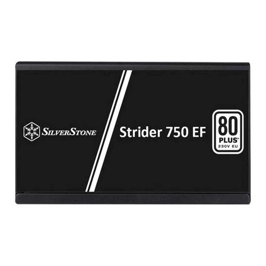SilverStone Strider 750 EF Non-Modular Power Supply, 80 Plus Efficiency, Active PFC, 120mm Silent Fan, ATX (PS2) Form, 18 dBA Noise Level, 100,000 Hours MTBF, Black | SST-ST750-EF – Gallery image 6 SilverStone Strider 750 EF Non-Modular Power Supply, 80 Plus Efficiency, Active PFC, 120mm Silent Fan, ATX (PS2) Form, 18 dBA Noise Level, 100,000 Hours MTBF, Black | SST-ST750-EF – Gallery image 6