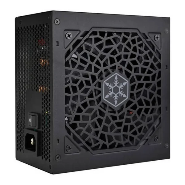SilverStone Strider 750 EF Non-Modular Power Supply, 80 Plus Efficiency, Active PFC, 120mm Silent Fan, ATX (PS2) Form, 18 dBA Noise Level, 100,000 Hours MTBF, Black | SST-ST750-EF – Main image SilverStone Strider 750 EF Non-Modular Power Supply, 80 Plus Efficiency, Active PFC, 120mm Silent Fan, ATX (PS2) Form, 18 dBA Noise Level, 100,000 Hours MTBF, Black | SST-ST750-EF – Main image