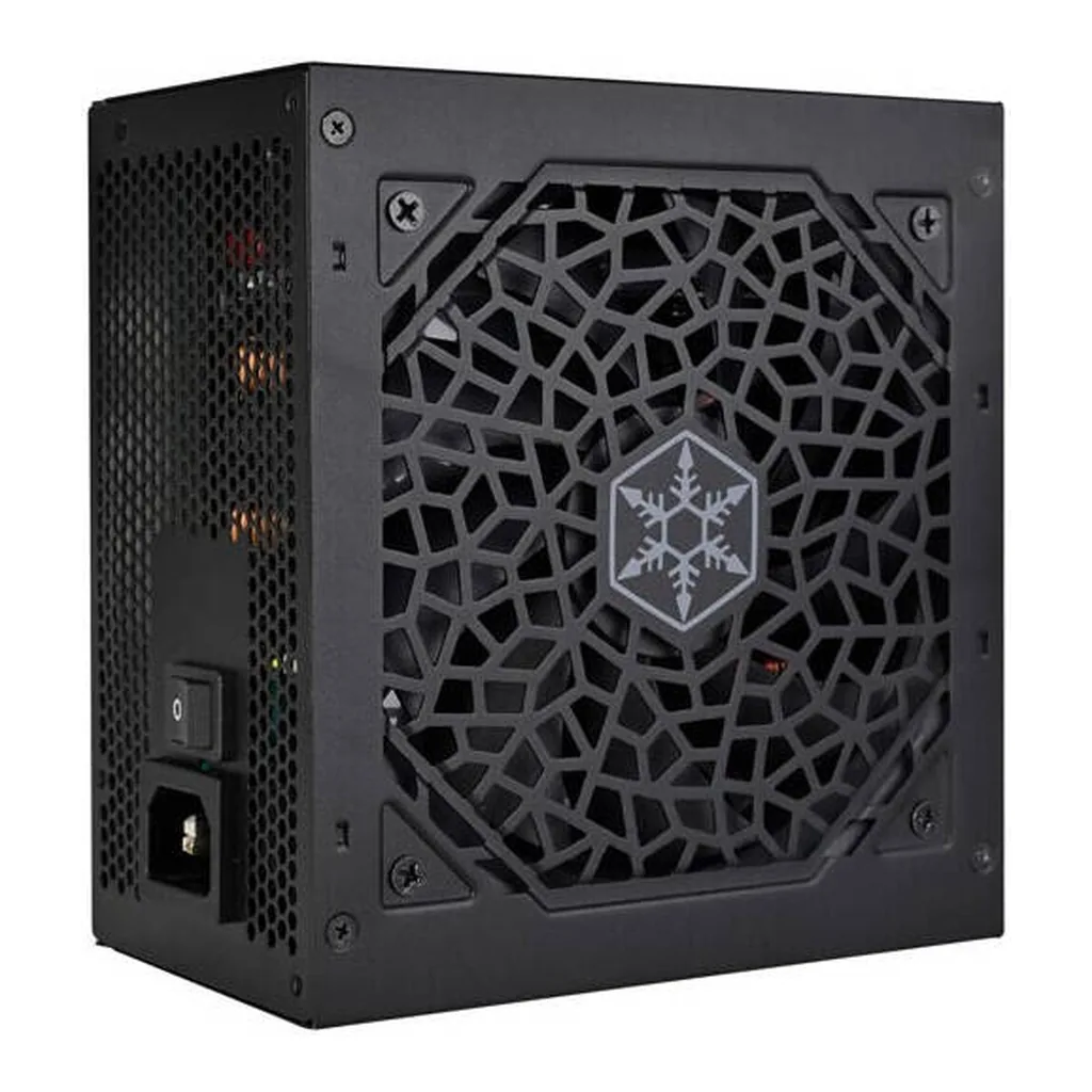 SilverStone Strider 750 EF Non-Modular Power Supply, 80 Plus Efficiency, Active PFC, 120mm Silent Fan, ATX (PS2) Form, 18 dBA Noise Level, 100,000 Hours MTBF, Black | SST-ST750-EF – Main image SilverStone Strider 750 EF Non-Modular Power Supply, 80 Plus Efficiency, Active PFC, 120mm Silent Fan, ATX (PS2) Form, 18 dBA Noise Level, 100,000 Hours MTBF, Black | SST-ST750-EF – Main image