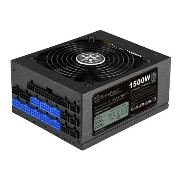 Silverstone Strider Titanium Series 1500W 80 Plus Titanium PSU | SST-ST1500-TI – Main image Silverstone Strider Titanium Series 1500W 80 Plus Titanium PSU | SST-ST1500-TI – Main image