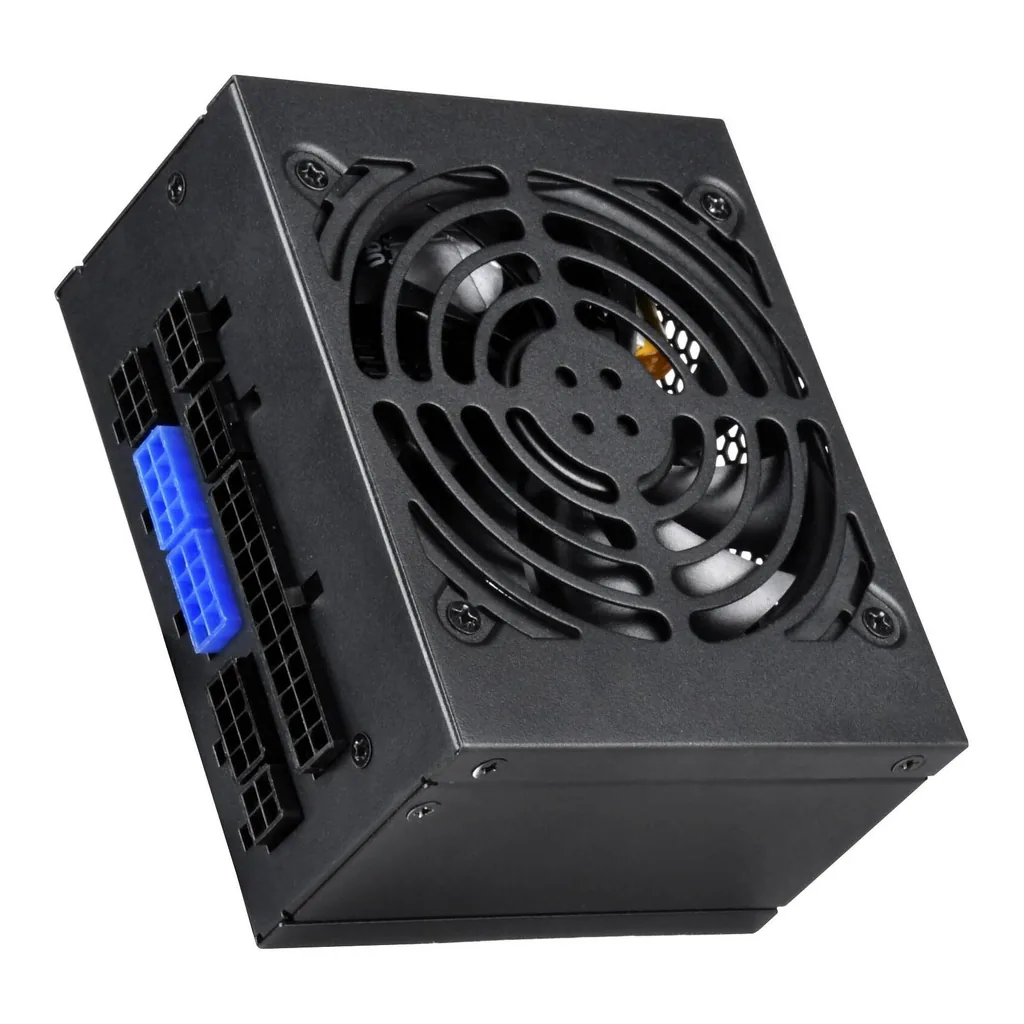 SilverStone SX700-G Fully Modular Power Supply, 700W Power, 80 PLUS Gold Efficiency, Single 92mm FDB Fan, Active PFC, Japanese Capacitors, SFX Form Factor, Black | SST-SX700-G V1.1 – Gallery image 5 SilverStone SX700-G Fully Modular Power Supply, 700W Power, 80 PLUS Gold Efficiency, Single 92mm FDB Fan, Active PFC, Japanese Capacitors, SFX Form Factor, Black | SST-SX700-G V1.1 – Gallery image 5