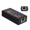 SMLIGHT PoE Extender Adapter, Dual Port Power Over Ethernet Splitter & 100m Network Extension for IP Cameras, Access Points and PoE Devices, Passive Fanless Plug & Play Design, Black | PoE-Ext – Gallery image 1 SMLIGHT PoE Extender Adapter, Dual Port Power Over Ethernet Splitter & 100m Network Extension for IP Cameras, Access Points and PoE Devices, Passive Fanless Plug & Play Design, Black | PoE-Ext – Gallery image 1