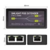 SMLIGHT PoE Extender Adapter, Dual Port Power Over Ethernet Splitter & 100m Network Extension for IP Cameras, Access Points and PoE Devices, Passive Fanless Plug & Play Design, Black | PoE-Ext – Gallery image 3 SMLIGHT PoE Extender Adapter, Dual Port Power Over Ethernet Splitter & 100m Network Extension for IP Cameras, Access Points and PoE Devices, Passive Fanless Plug & Play Design, Black | PoE-Ext – Gallery image 3