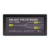 SMLIGHT PoE Extender Adapter, Dual Port Power Over Ethernet Splitter & 100m Network Extension for IP Cameras, Access Points and PoE Devices, Passive Fanless Plug & Play Design, Black | PoE-Ext – Main image SMLIGHT PoE Extender Adapter, Dual Port Power Over Ethernet Splitter & 100m Network Extension for IP Cameras, Access Points and PoE Devices, Passive Fanless Plug & Play Design, Black | PoE-Ext – Main image