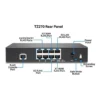 SonicWALL TZ270 Security Appliance: 750 Mbps UTM, 1-10 Users, 50 VPN, 750,000 Sessions, 8x 1GbE, 2x USB 3.0, Black | 02-SSC-2821 – Gallery image 2 SonicWALL TZ270 Security Appliance: 750 Mbps UTM, 1-10 Users, 50 VPN, 750,000 Sessions, 8x 1GbE, 2x USB 3.0, Black | 02-SSC-2821 – Gallery image 2