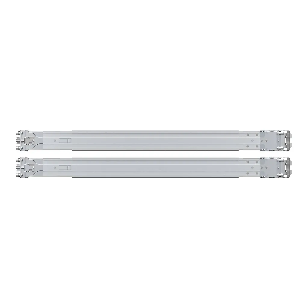 Synology RKS-04 Sliding Rail Kit, RS1626XS Plus Compatible, Rack Mounting Depth 553 To 834mm, Mount Post 450mm, Panel Width 480mm – Main image Synology RKS-04 Sliding Rail Kit, RS1626XS Plus Compatible, Rack Mounting Depth 553 To 834mm, Mount Post 450mm, Panel Width 480mm – Main image