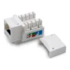 Taradhin CAT6 UTP RJ45 Keystone Jack, 250MHz High-Performance Rated, Easy Punch-Down Installation , Faster & More Reliable Network Connections, Durable 50-Micron Gold Plated Contacts | TC-C6KS01 – Gallery image 1 Taradhin CAT6 UTP RJ45 Keystone Jack, 250MHz High-Performance Rated, Easy Punch-Down Installation , Faster & More Reliable Network Connections, Durable 50-Micron Gold Plated Contacts | TC-C6KS01 – Gallery image 1
