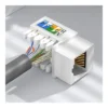 Taradhin CAT6 UTP RJ45 Keystone Jack, 250MHz High-Performance Rated, Easy Punch-Down Installation , Faster & More Reliable Network Connections, Durable 50-Micron Gold Plated Contacts | TC-C6KS01 – Gallery image 3 Taradhin CAT6 UTP RJ45 Keystone Jack, 250MHz High-Performance Rated, Easy Punch-Down Installation , Faster & More Reliable Network Connections, Durable 50-Micron Gold Plated Contacts | TC-C6KS01 – Gallery image 3