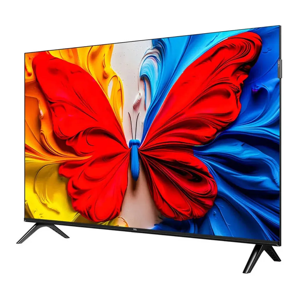 TCL S51K QLED Television, 32" FHD QLED Display, 60Hz Refresh Rate, Quantum Dot Technology, Immersive Dolby Audio, Game Mode, Multiple Eye Care, Google TV, Black – Gallery image 1 TCL S51K QLED Television, 32" FHD QLED Display, 60Hz Refresh Rate, Quantum Dot Technology, Immersive Dolby Audio, Game Mode, Multiple Eye Care, Google TV, Black – Gallery image 1