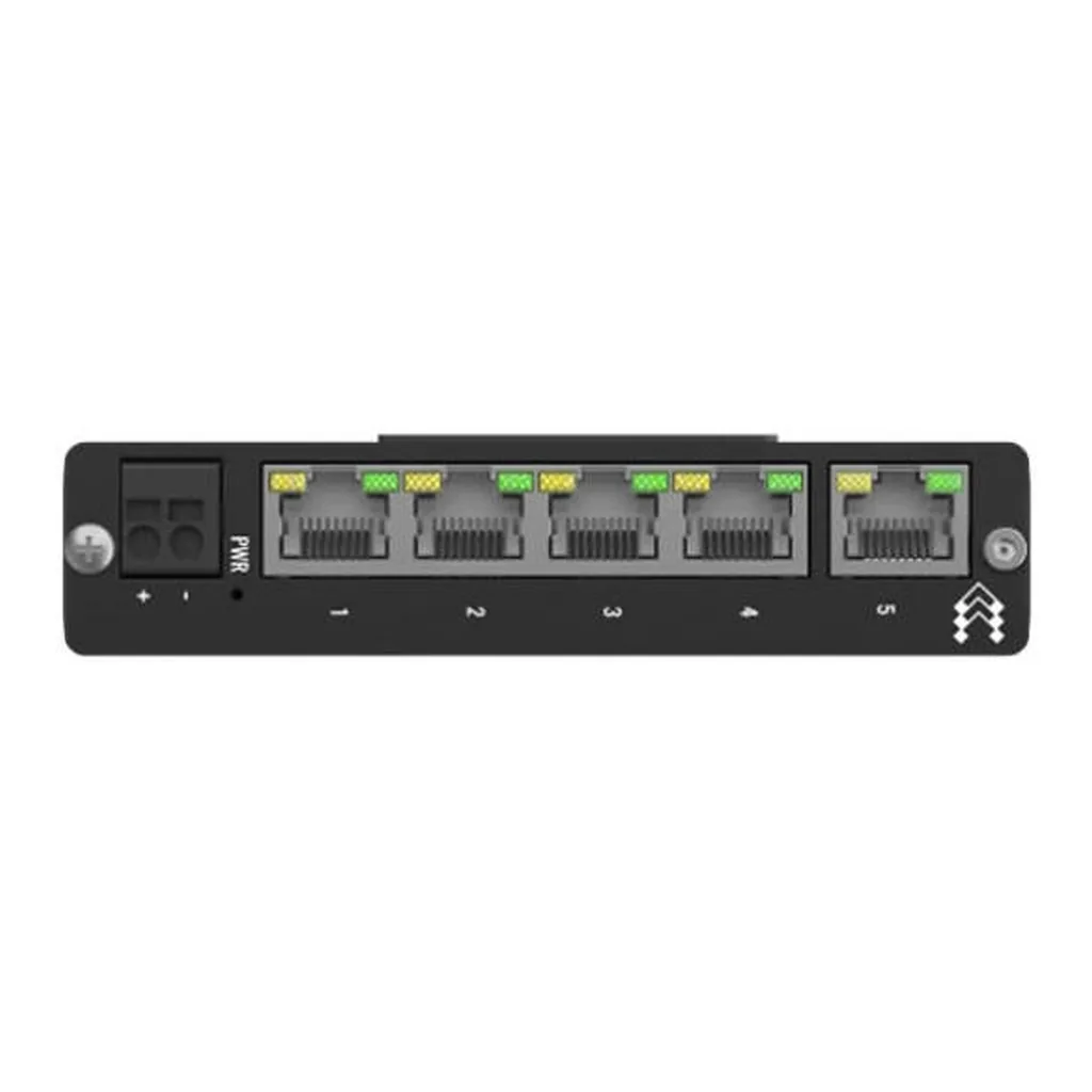 Teltonika TSW114 Gigabit DIN-Rail Switch – Gallery image 3 Teltonika TSW114 Gigabit DIN-Rail Switch – Gallery image 3
