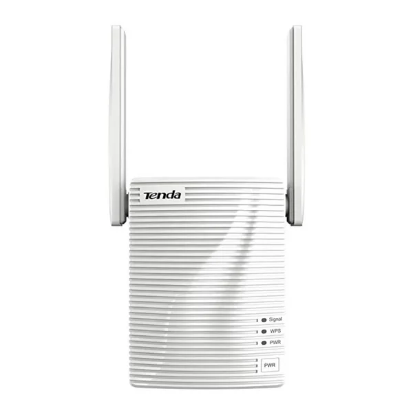 Tenda A15 Wi-Fi Dual Band Range Extender AC750,Repeater 750Mbps, 1 10/100M LAN,2 Antennas | A15 – Main image Tenda A15 Wi-Fi Dual Band Range Extender AC750,Repeater 750Mbps, 1 10/100M LAN,2 Antennas | A15 – Main image