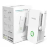 Tenda Wireless N300 Universal Range Extender, 2T2R, 2.4GHz, 802.11n/g/b, Ranger Extender Button, With Internal Antennas, 1 * 10/100M LAN | A301 / V2.0 – Gallery image 1 Tenda Wireless N300 Universal Range Extender, 2T2R, 2.4GHz, 802.11n/g/b, Ranger Extender Button, With Internal Antennas, 1 * 10/100M LAN | A301 / V2.0 – Gallery image 1